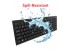 Quantum QHM-7406 Keyboard / Spill-Resistant Wired USB Keyboard